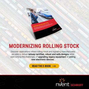 nVent SCHROFF: Modernizing Aging Equipment for Rolling Stock