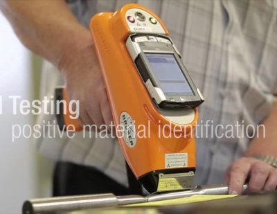 PMI Testing – Positive Material Identification