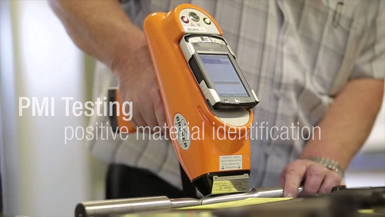 PMI Testing – Positive Material Identification | Railway-News