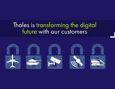 Thales is on the Leading Edge of Digital Transformation