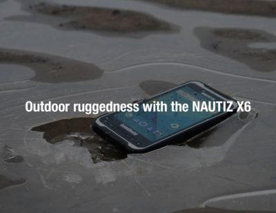 Handheld NAUTIZ X6: Outdoor Ruggedness