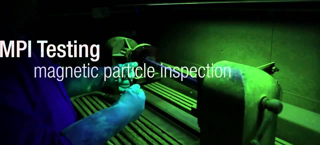 MPI Testing – Magnet Particle Inspection | Railway-News