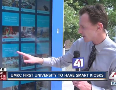 UMKC First University to have Smart Kiosks