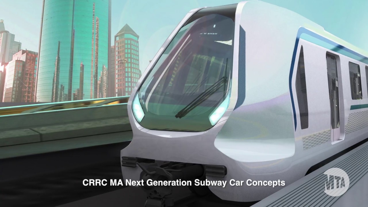 CRRC to Design ‘Subway Car of the Future’ for New York