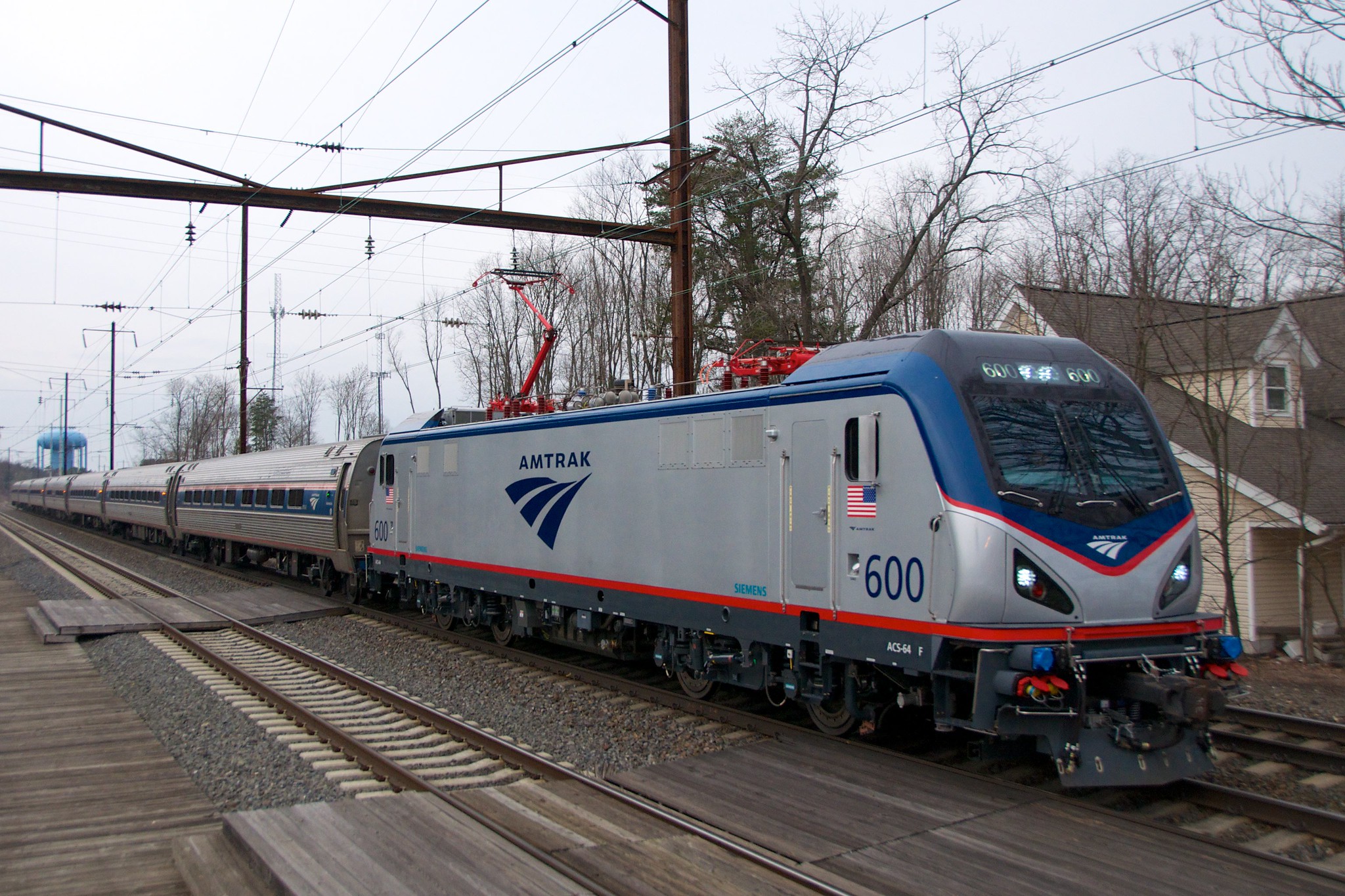 Amtrak Booking