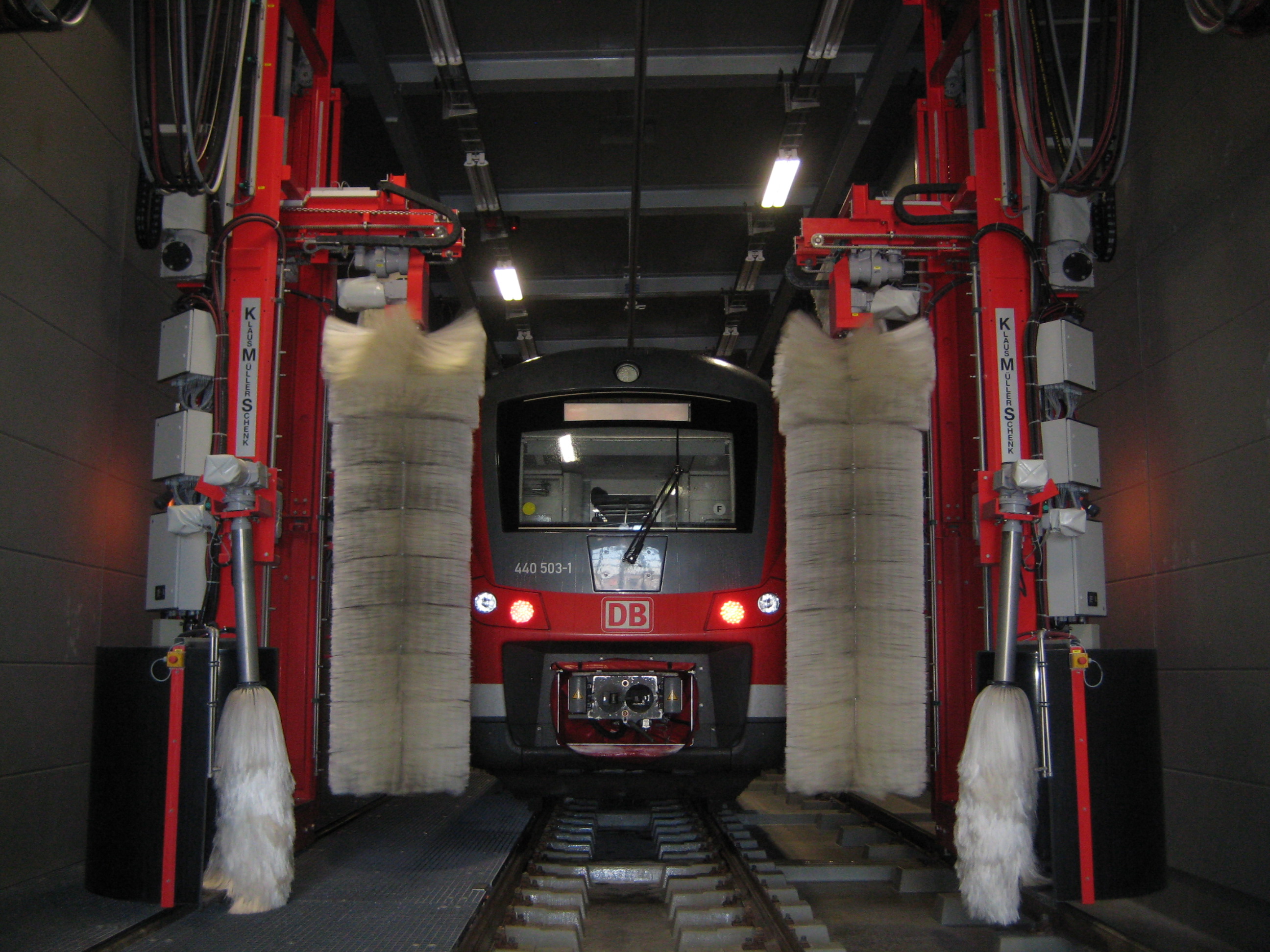 Roediger® Water Management for train wash stations