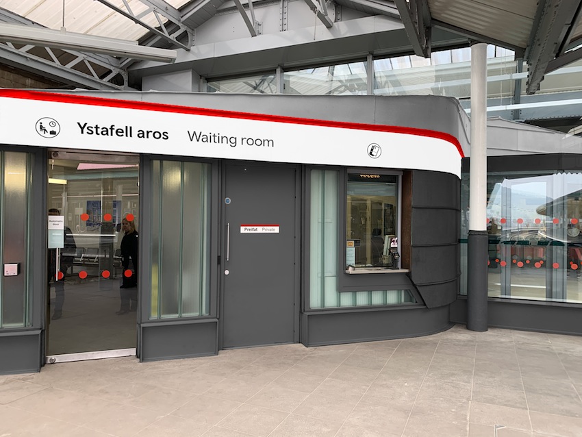 TfW station improvement vision Swansea