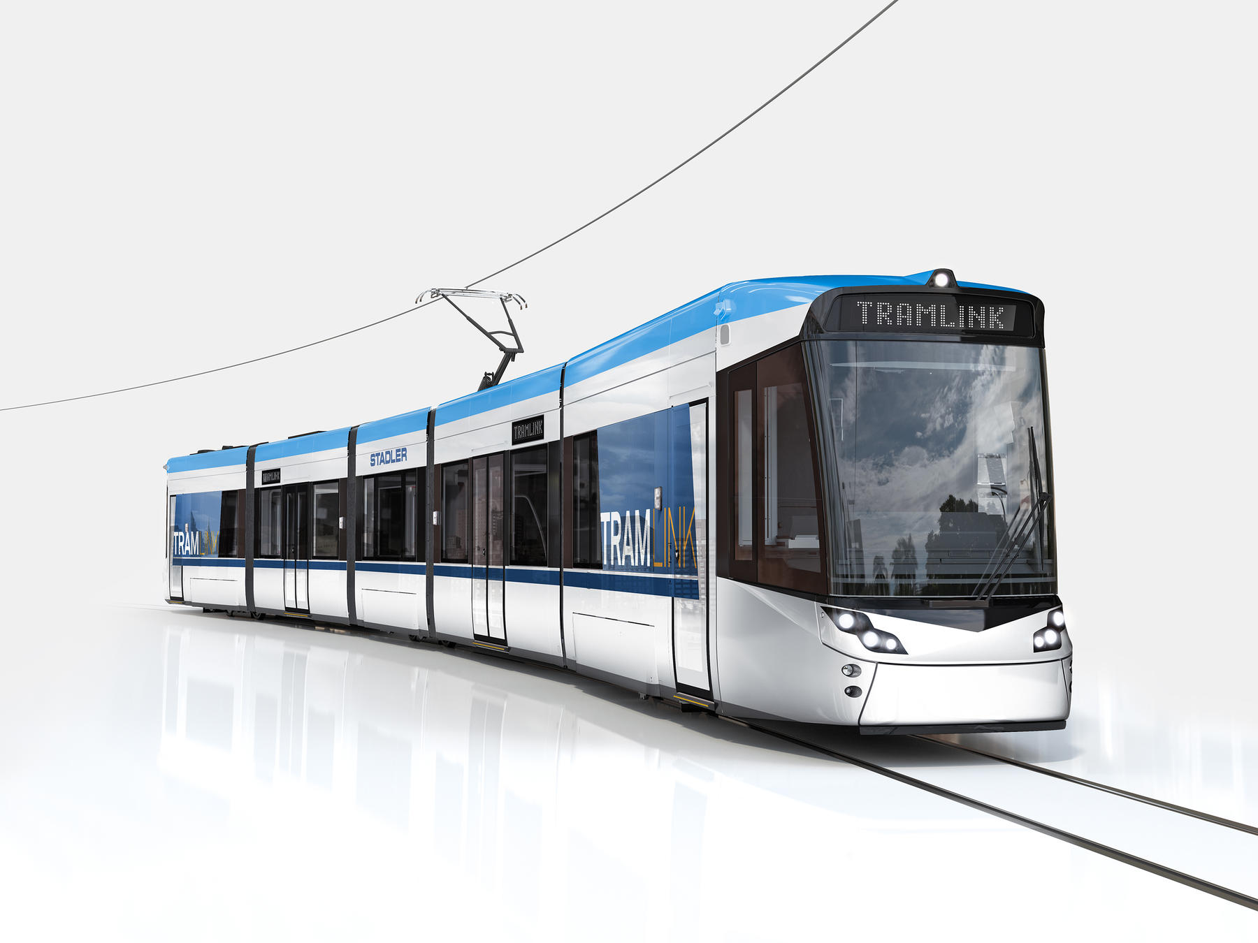 Trams for Bern - Bernmobil orders 27 TRAMLINK trams from Stadler