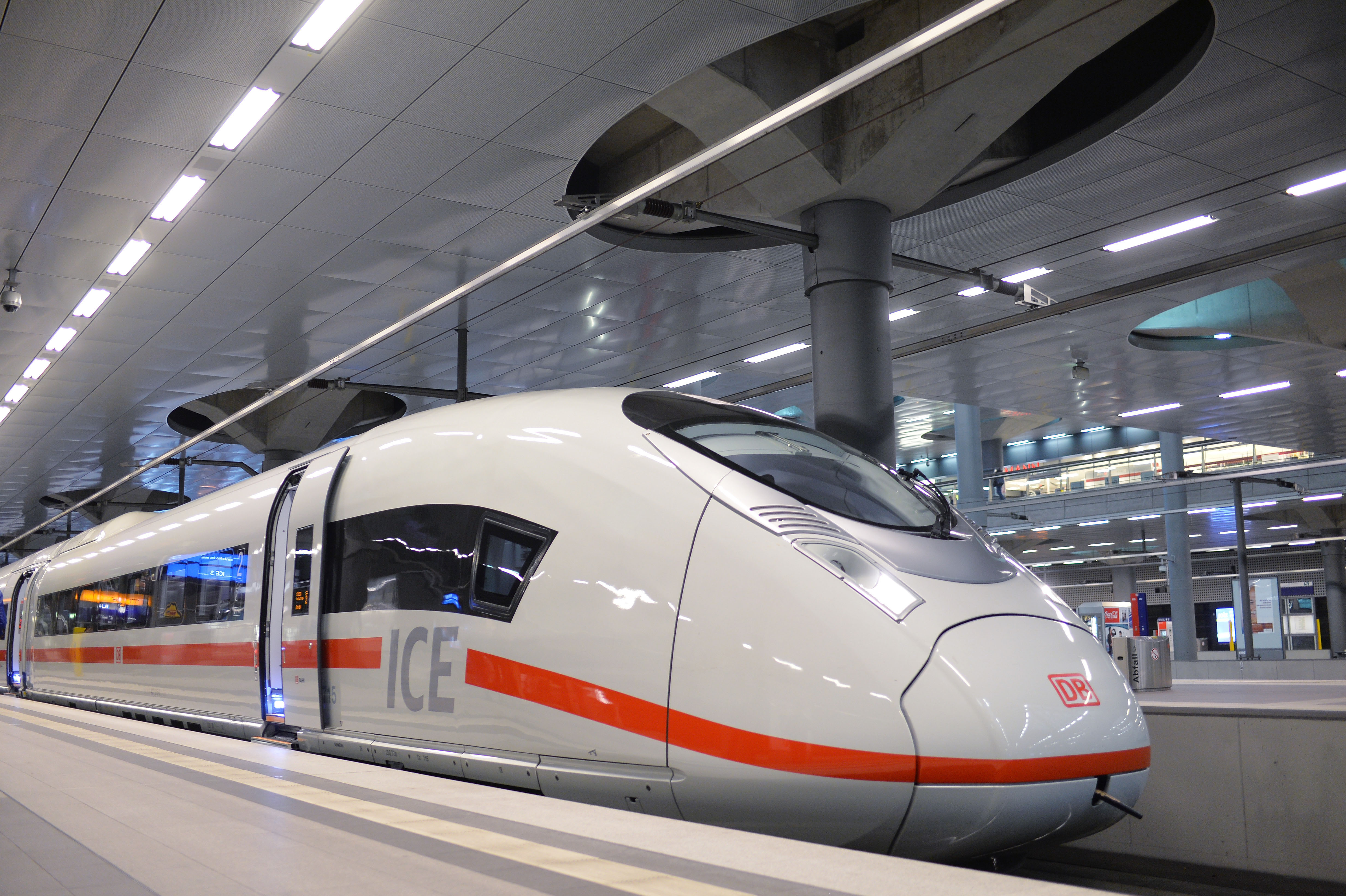 Alstom To Equip ICE 3 Trains With Atlas ETCS Railway News