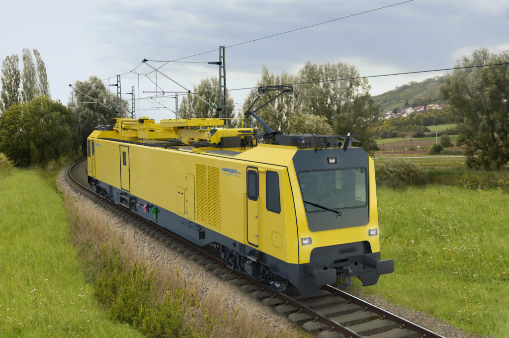 Alstom H3 hybrid shunting locomotive for DB Regio