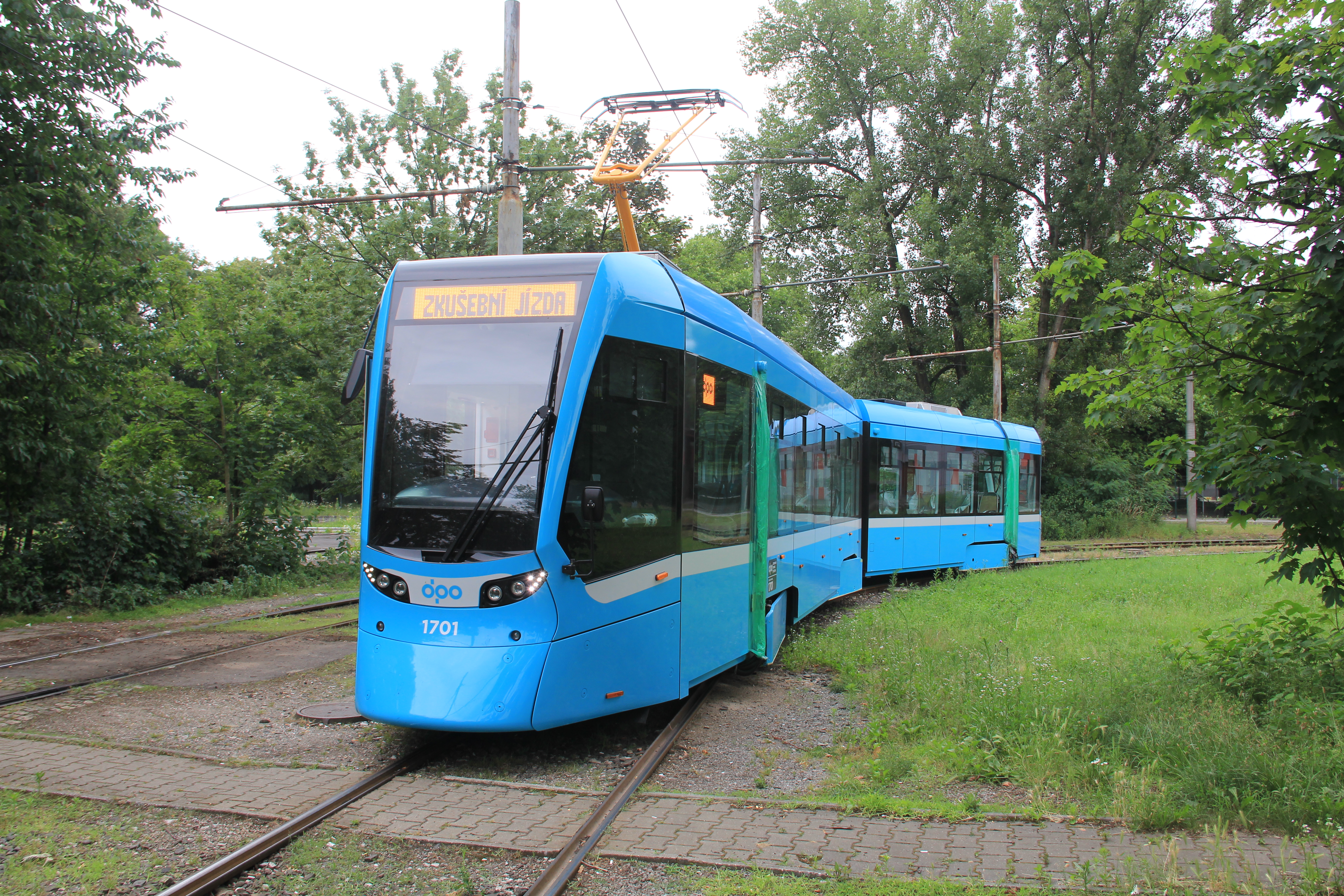 Stadler tram