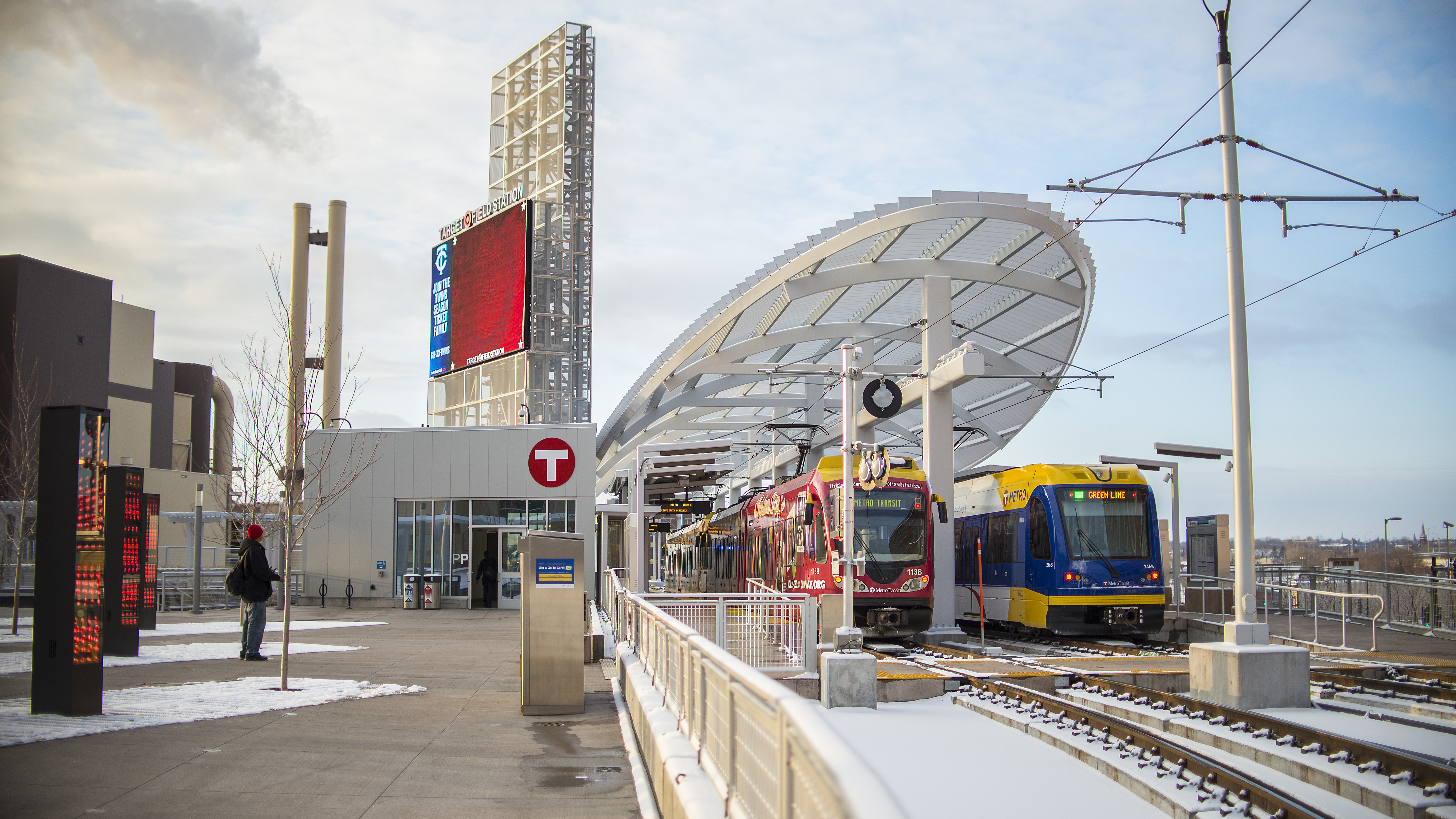 light rail Minneapolis