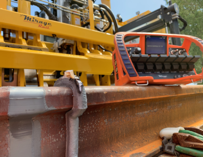 Mirage Induction Rail Welding Plant