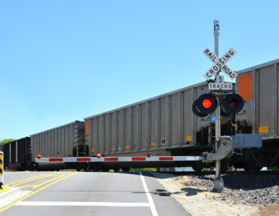Train Tracking Using Frauscher Axle Counters