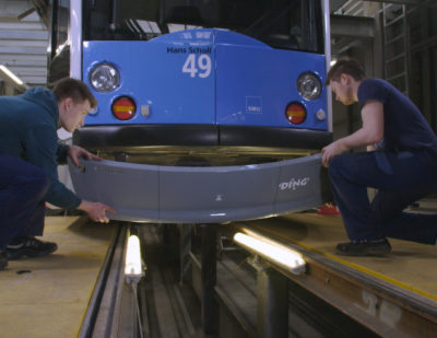 Siemens using Stratasys 3D printers