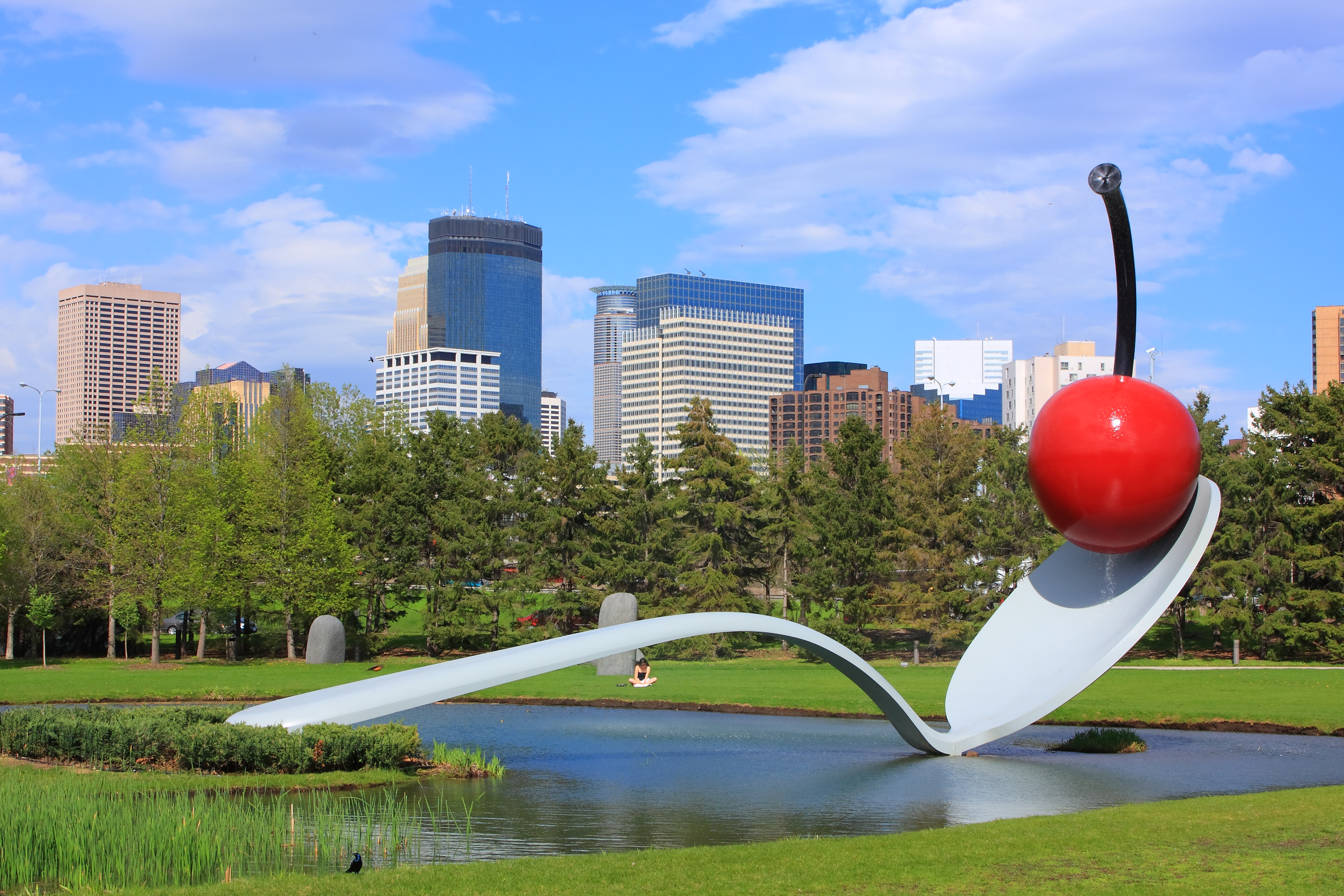 Spoonbridge and Cherry Minneapolis