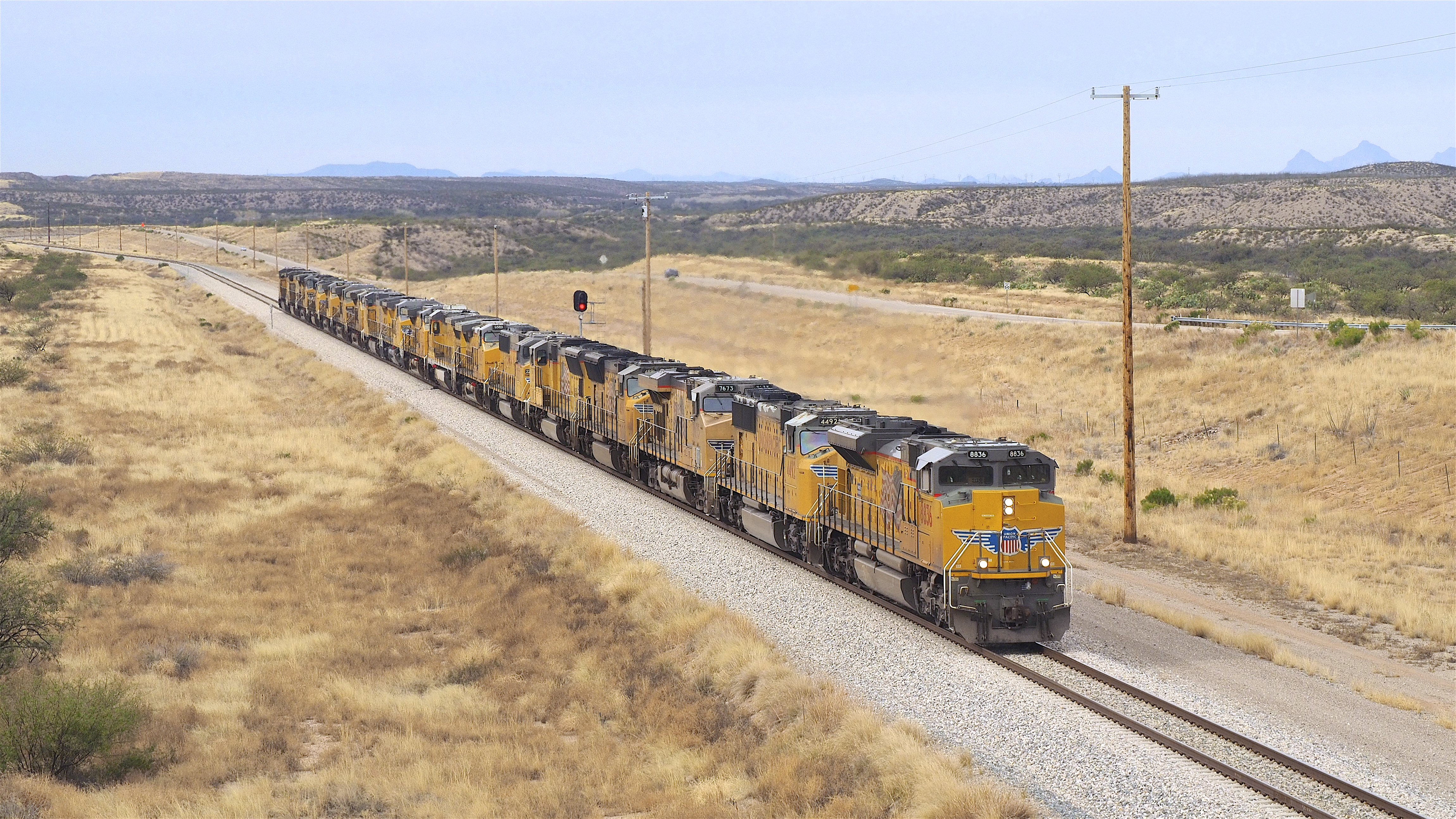 Union Pacific Arizona AAR