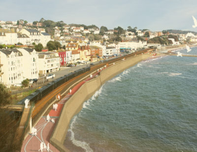 Network Rail: Dawlish Sea Wall Work Set to Restart