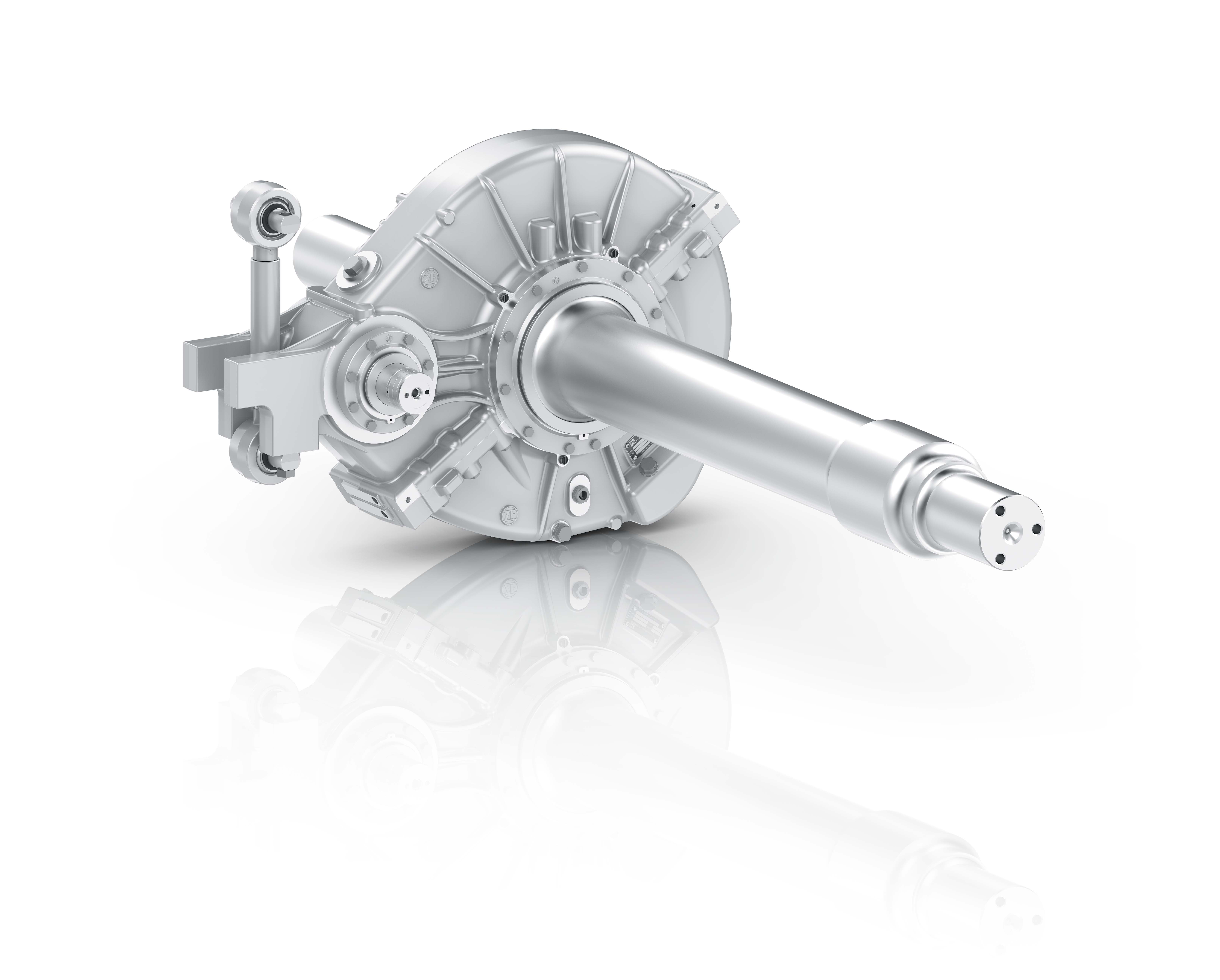 ZF Chassis and Driveline Technology for Rail Vehicles RailwayNews