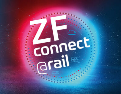 ZF connect-rail Logo