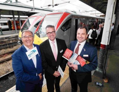 Greater Anglia Celebrate the Launch of 38 Stadler Trains