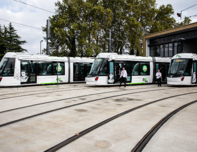 Alstom Citadis X05 tram for Avignon