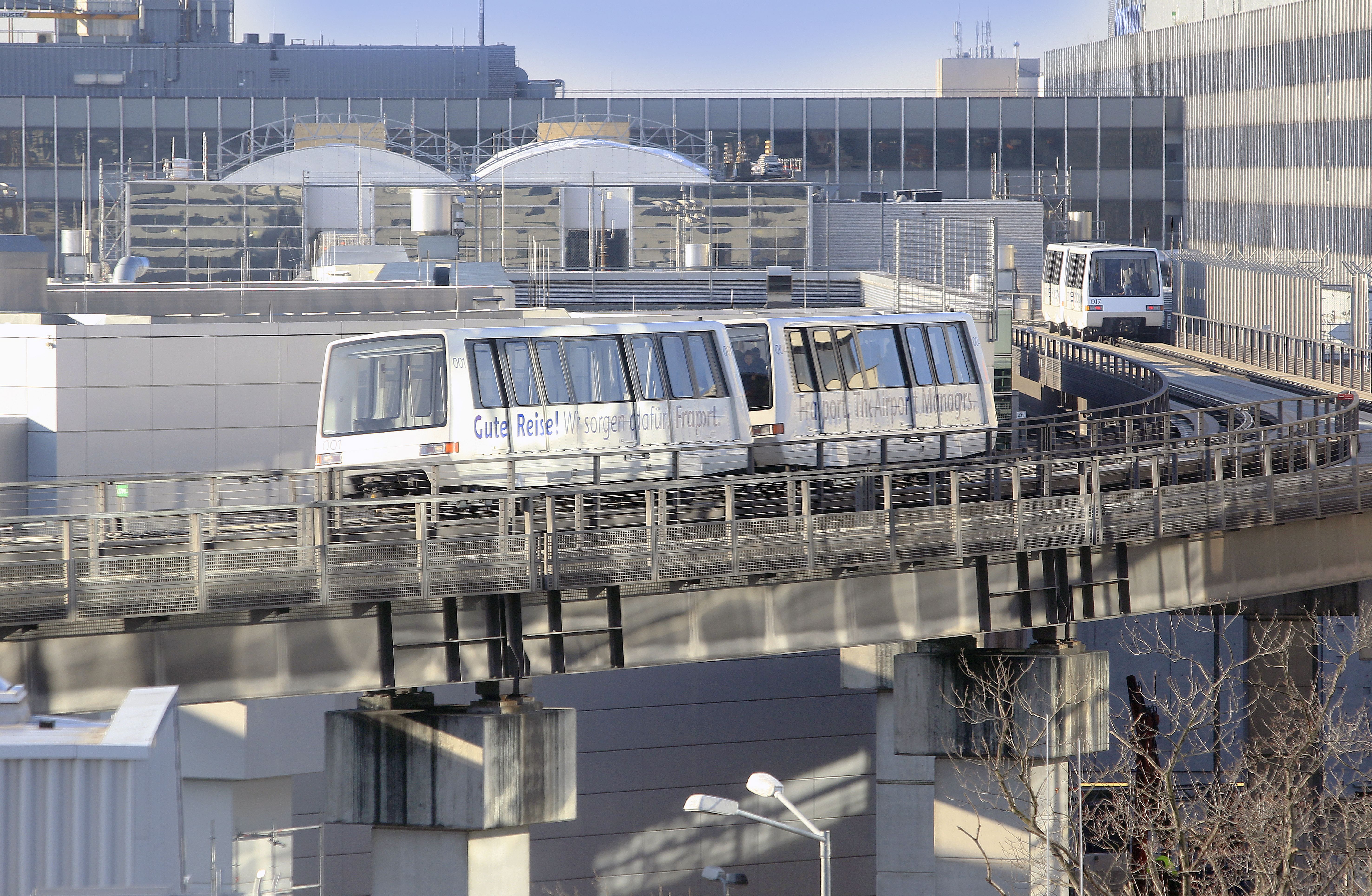 Bombardier Innovia APM at Frankfurt Airport