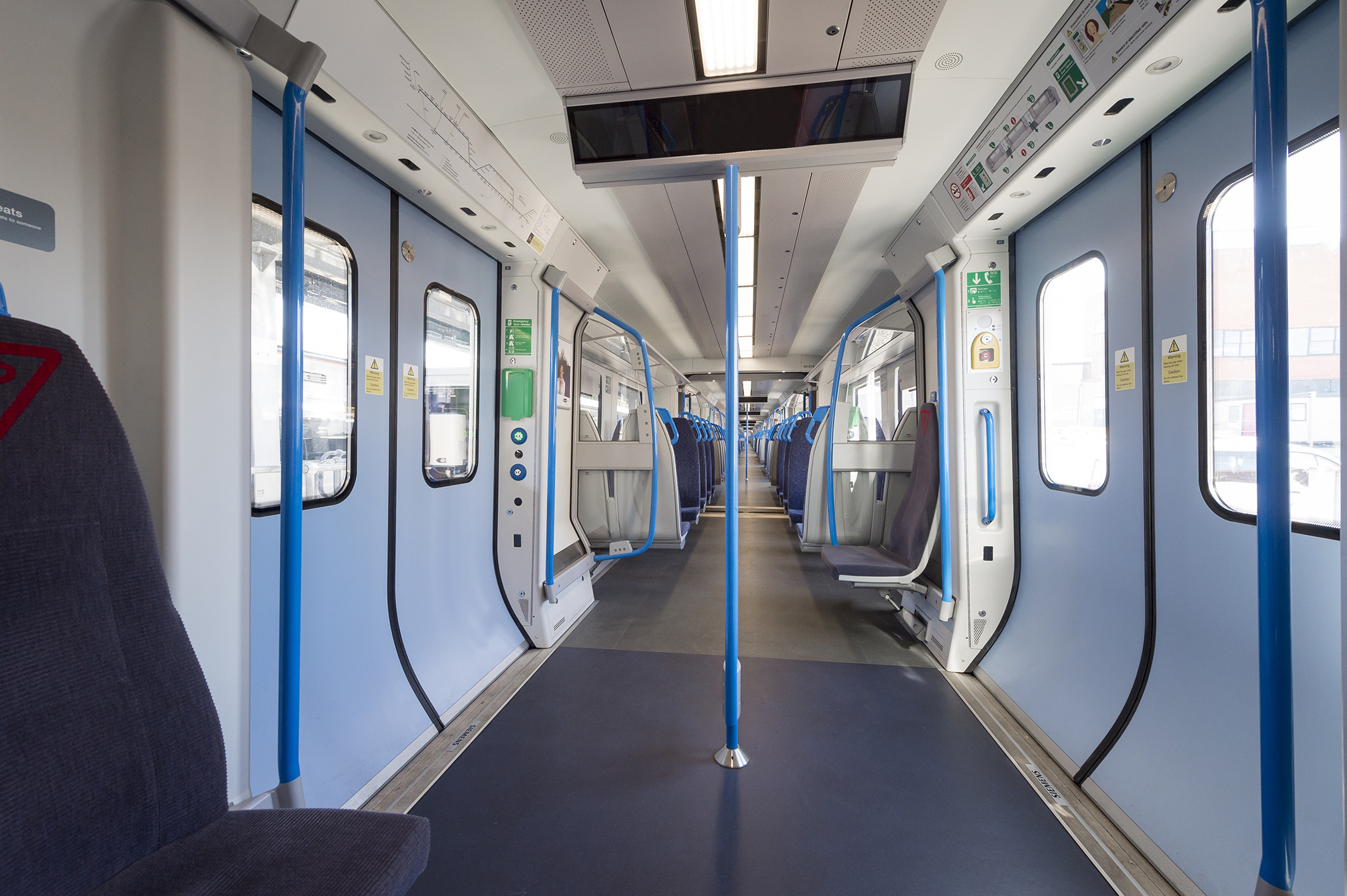 GTR transformation programme – new Class 717s (interior)