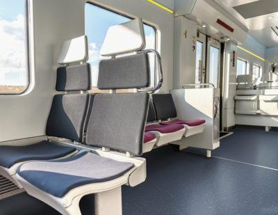 Altro Transflor Motus Union Commuter Train