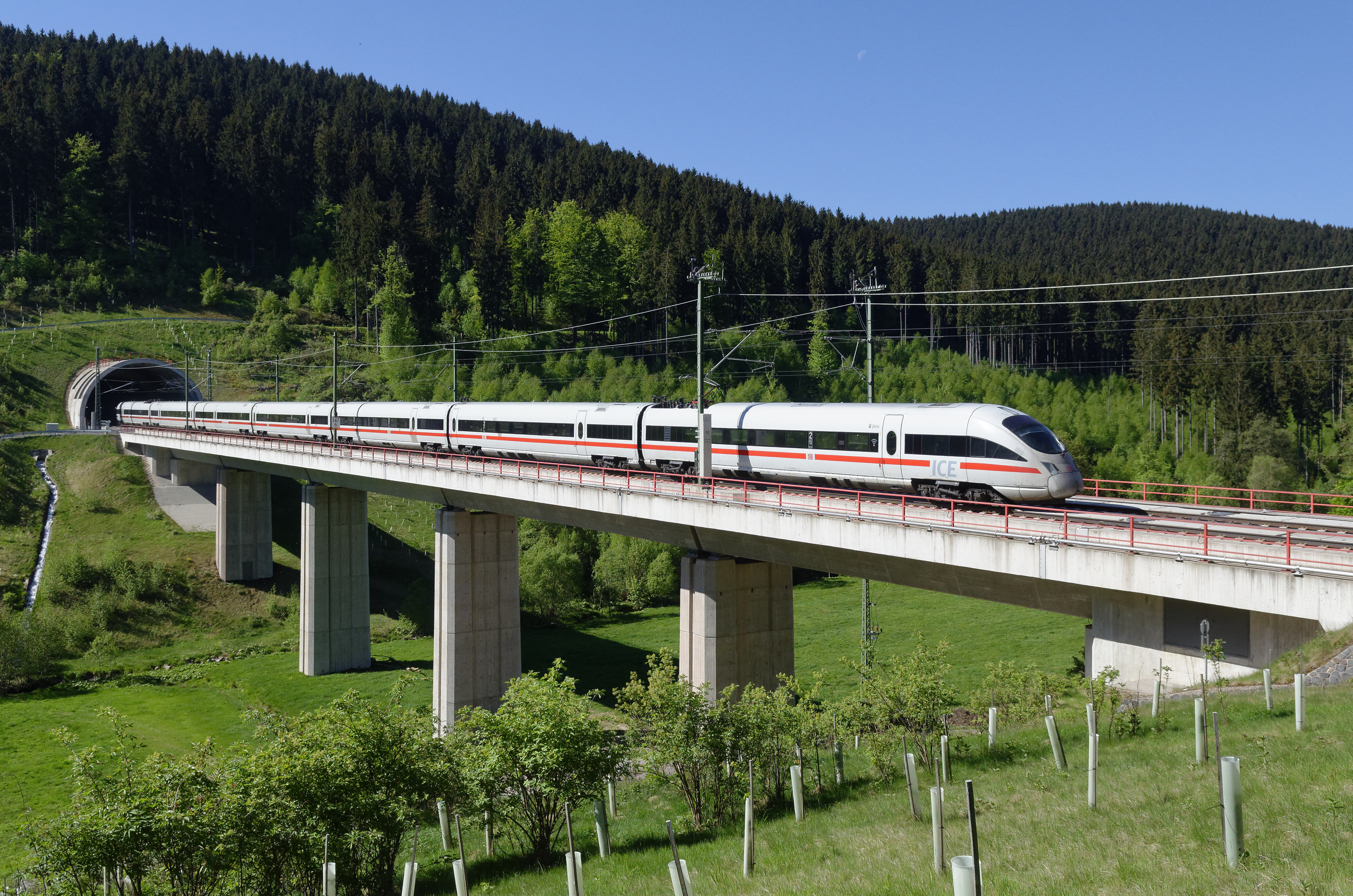 Deutsche Bahn long-distance ICE train