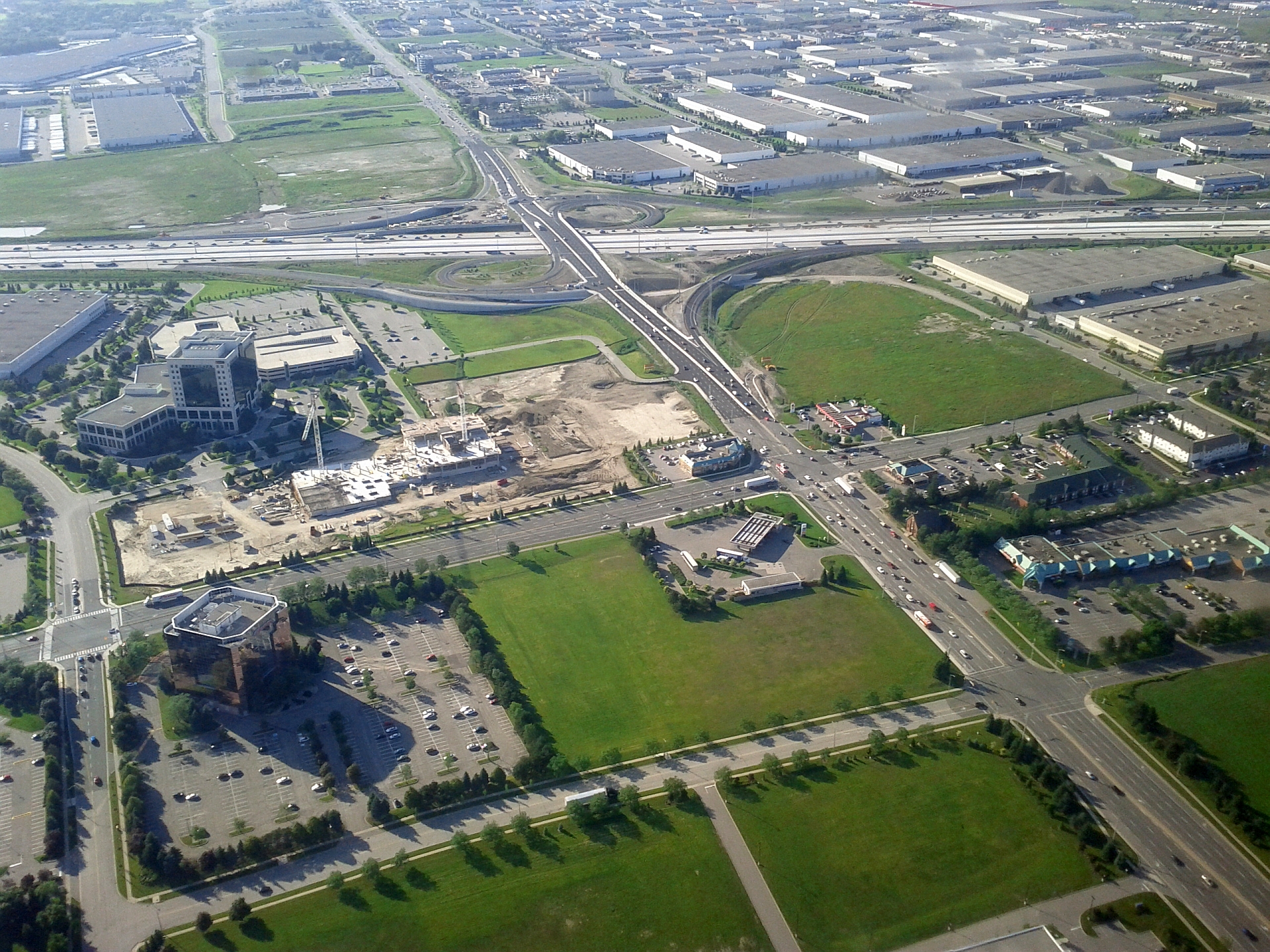 Hurontario Street, Ontario: site of the new LRT