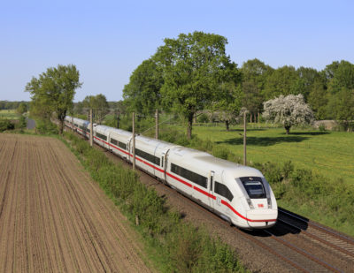Germany to Cut VAT on Long-Distance Rail Journeys
