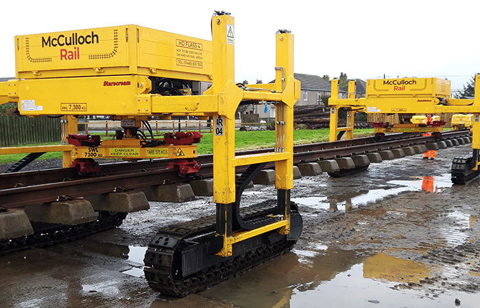 McCulloch Rail solutions