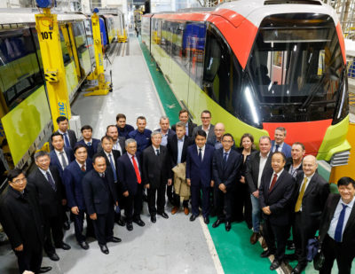 Alstom Celebrates Hanoi Metro Contract Milestone