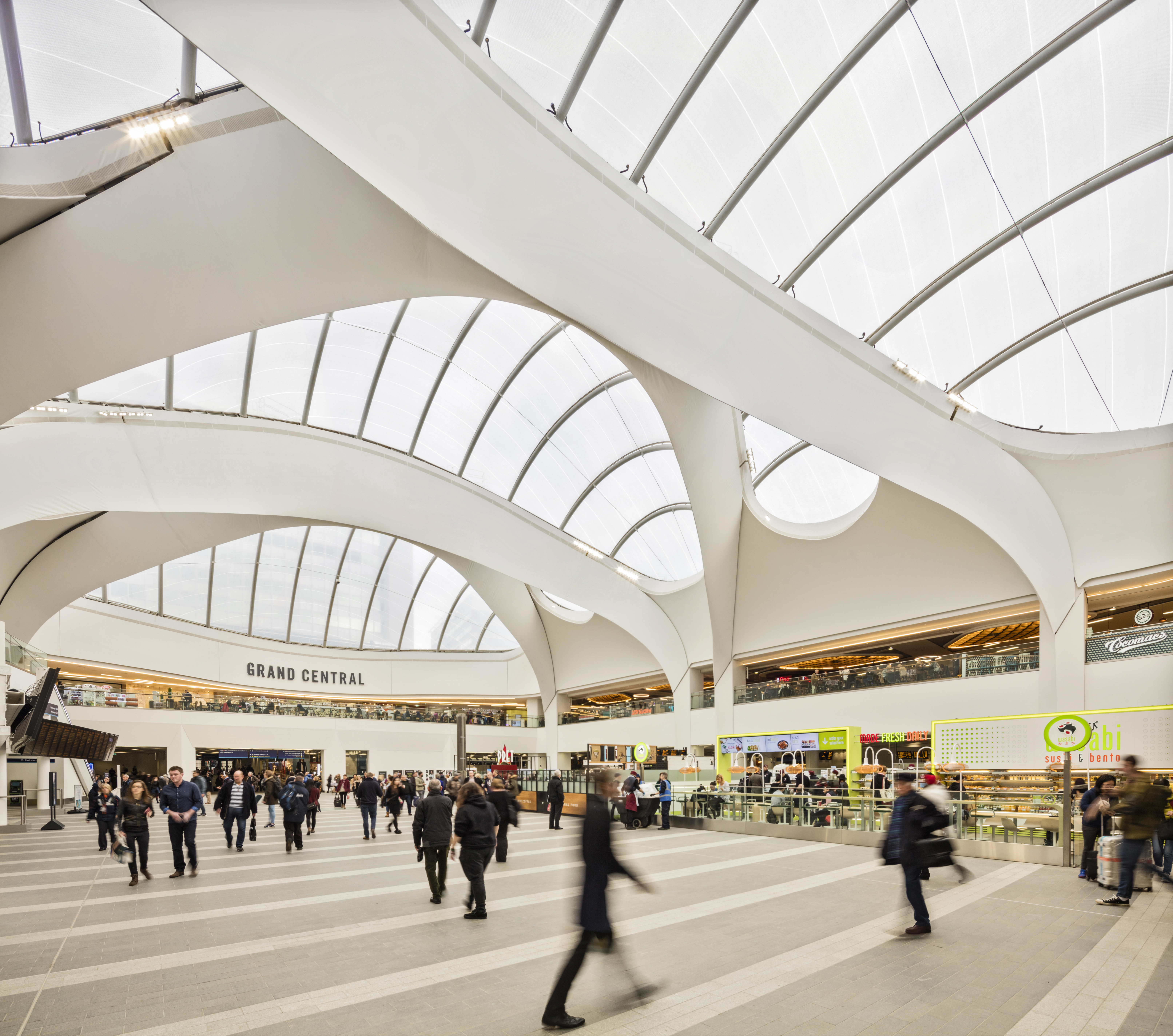 Grand Central: Network Rail and Arup launch Tomorrow's Living Station