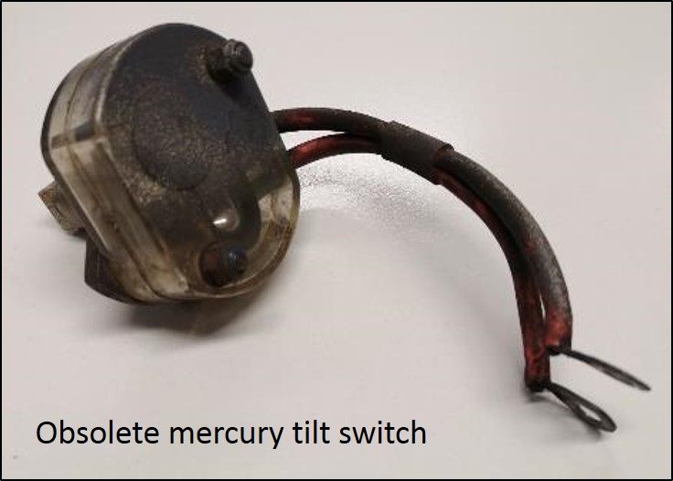 mercury tilt switch