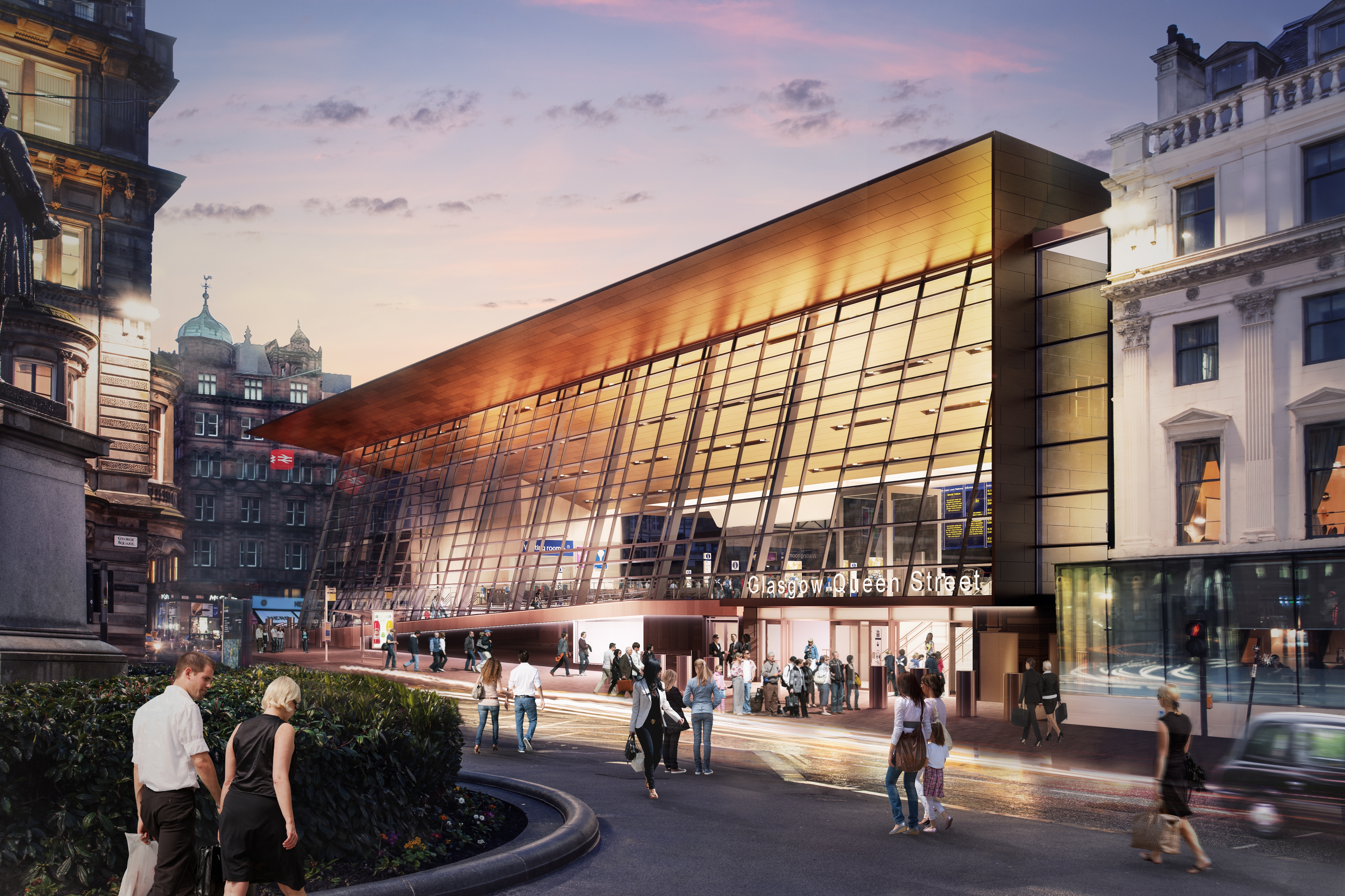 Glasgow Queen Street Station