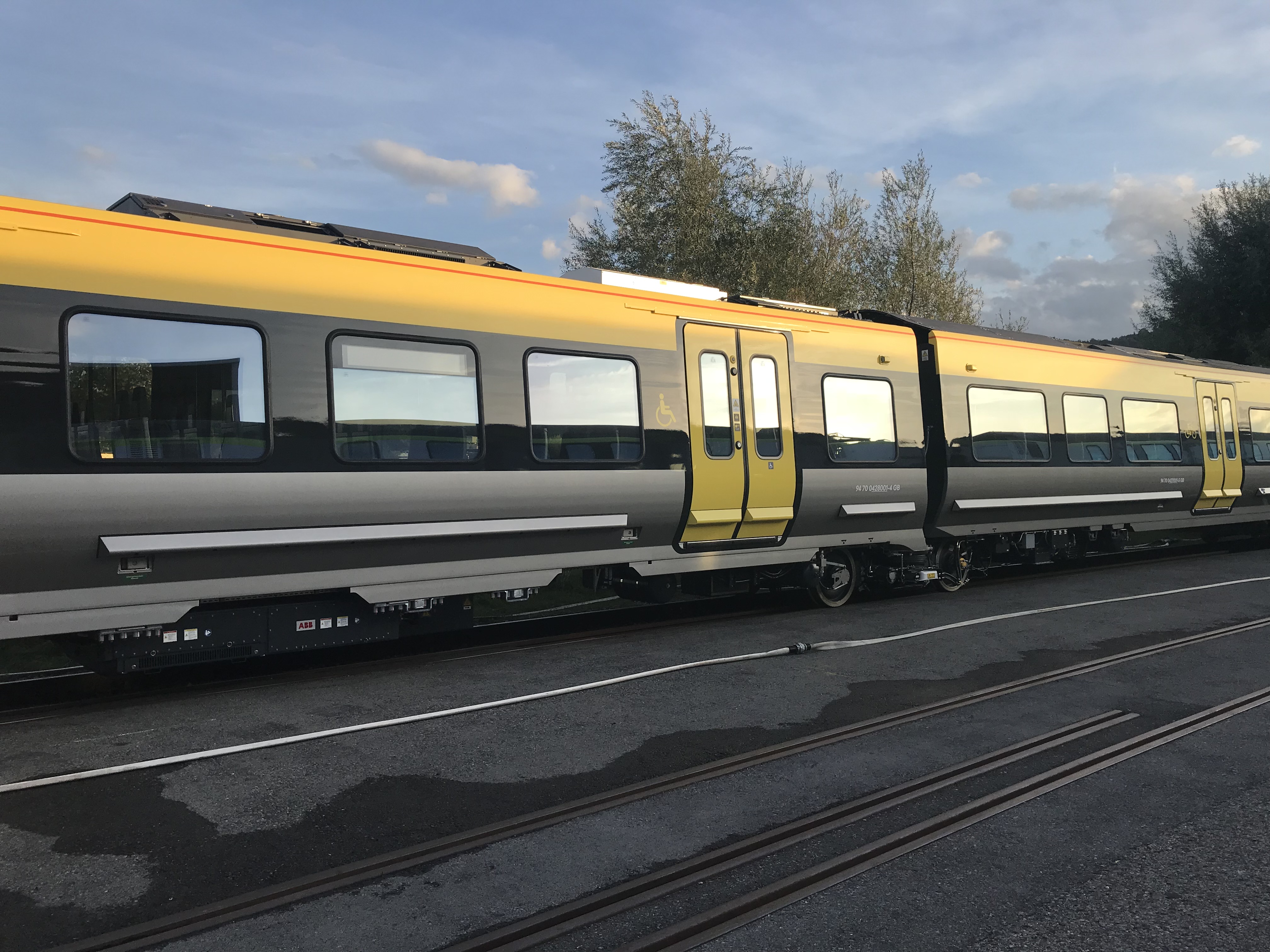 Stadler Merseyrail train sent for dynamic testing