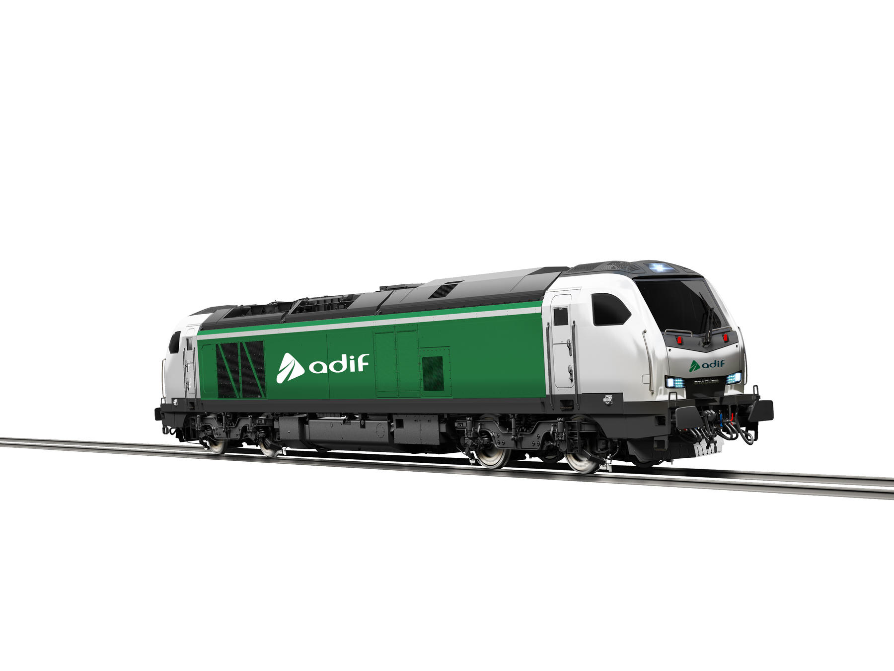 Stadler Eurolight Rescue Locomotive for ADIF