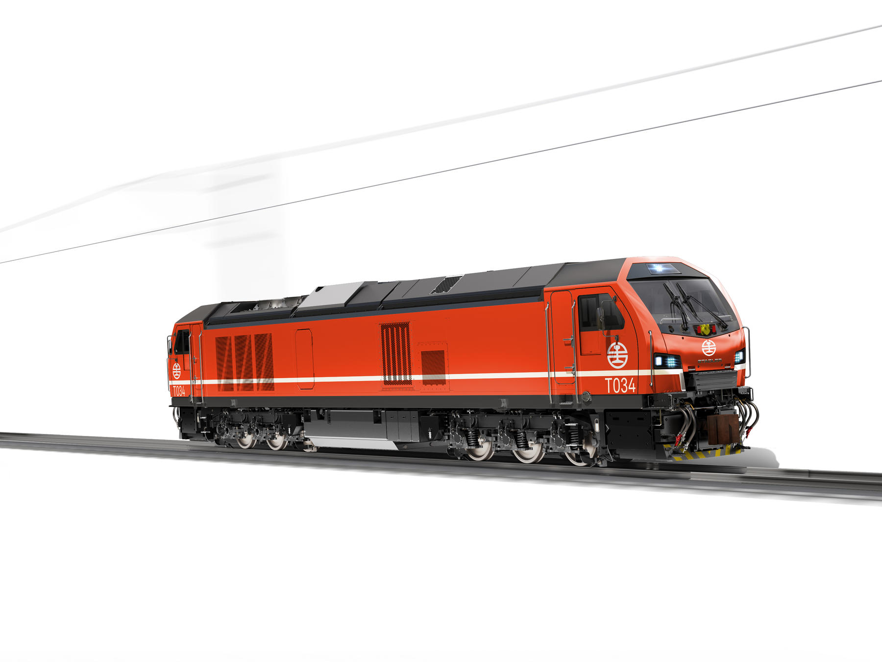 Stadler locomotive for Taiwan