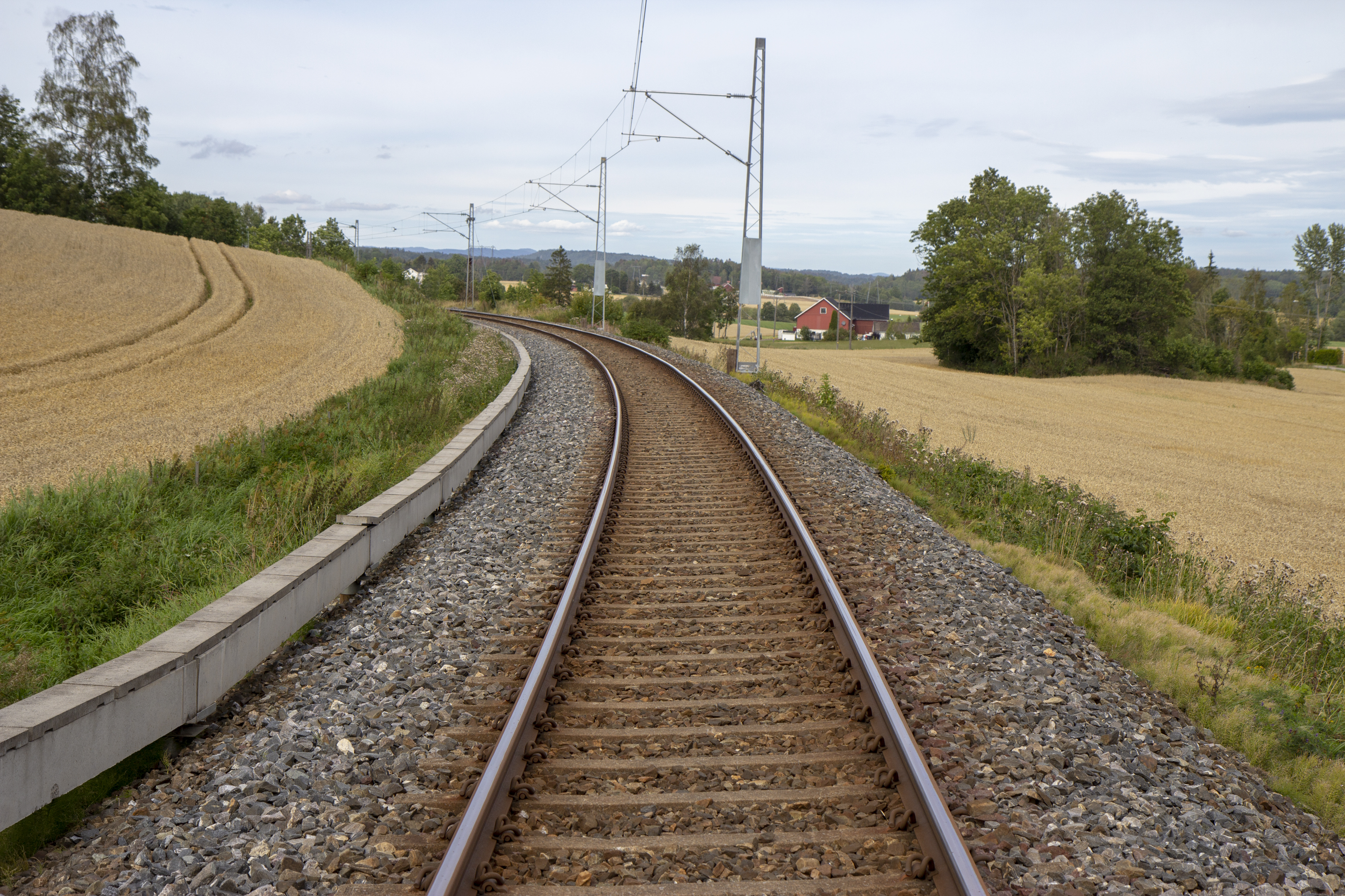 The Vestfold Line in Norway