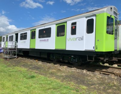 Vivarail’s Ongoing Success Leads to Expansion