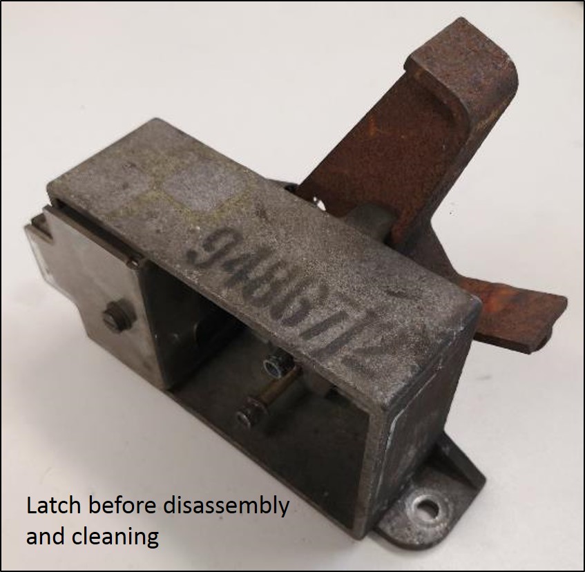 Re-engineered door latch