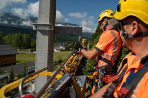 Gail Valley Railway Electrification Almost Complete