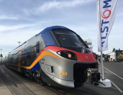 Alstom Begins Delivery of Coradia Stream EMUs for Veneto and Liguria