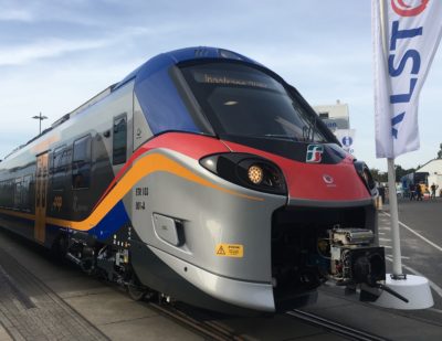 Alstom Begins Delivery of Coradia Stream EMUs for Veneto and Liguria
