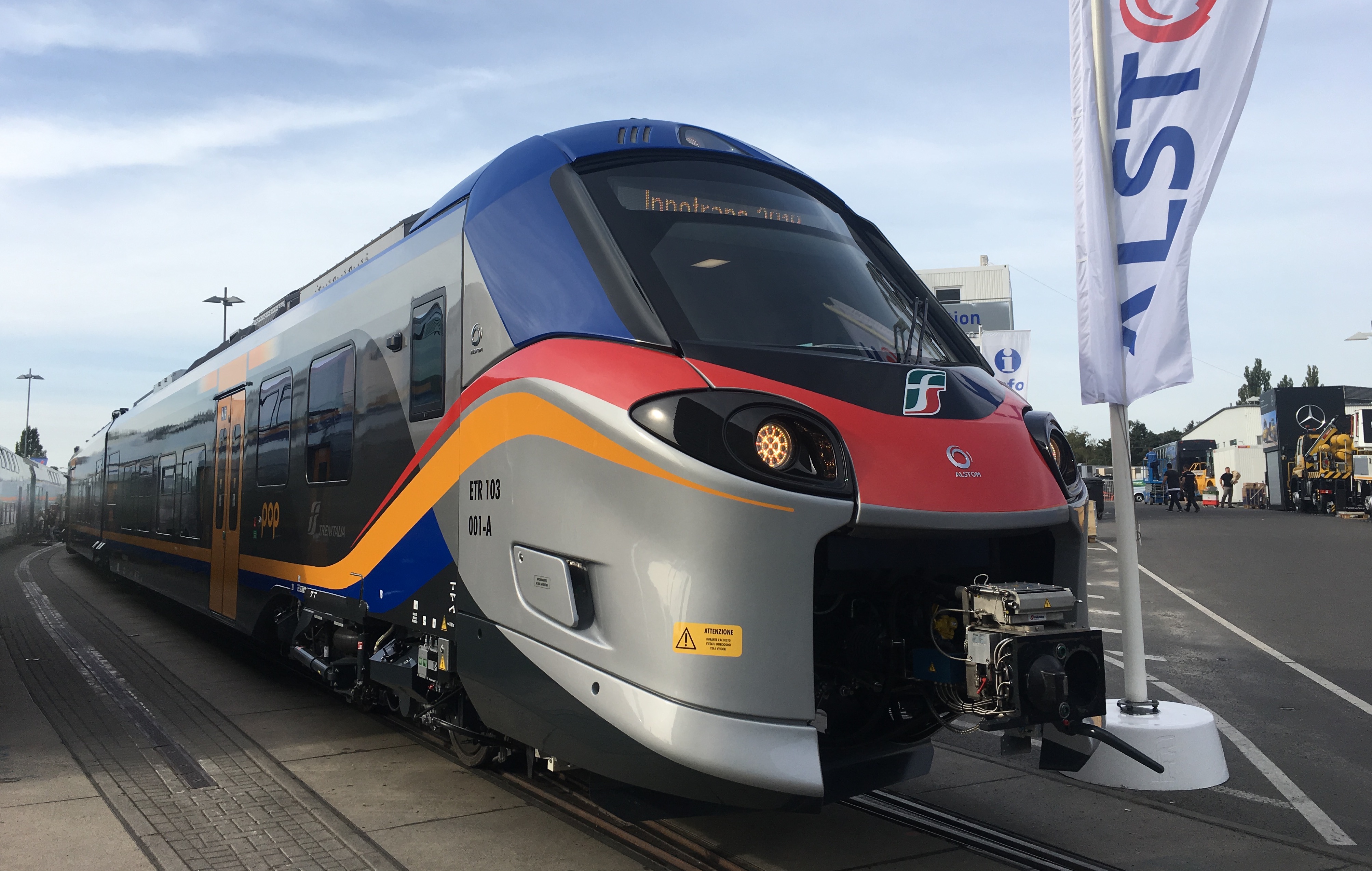 Alstom Coradia Stream for Trenitalia