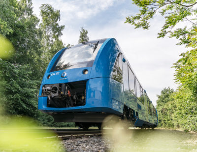 Alstom to Test Coradia iLint in the Netherlands