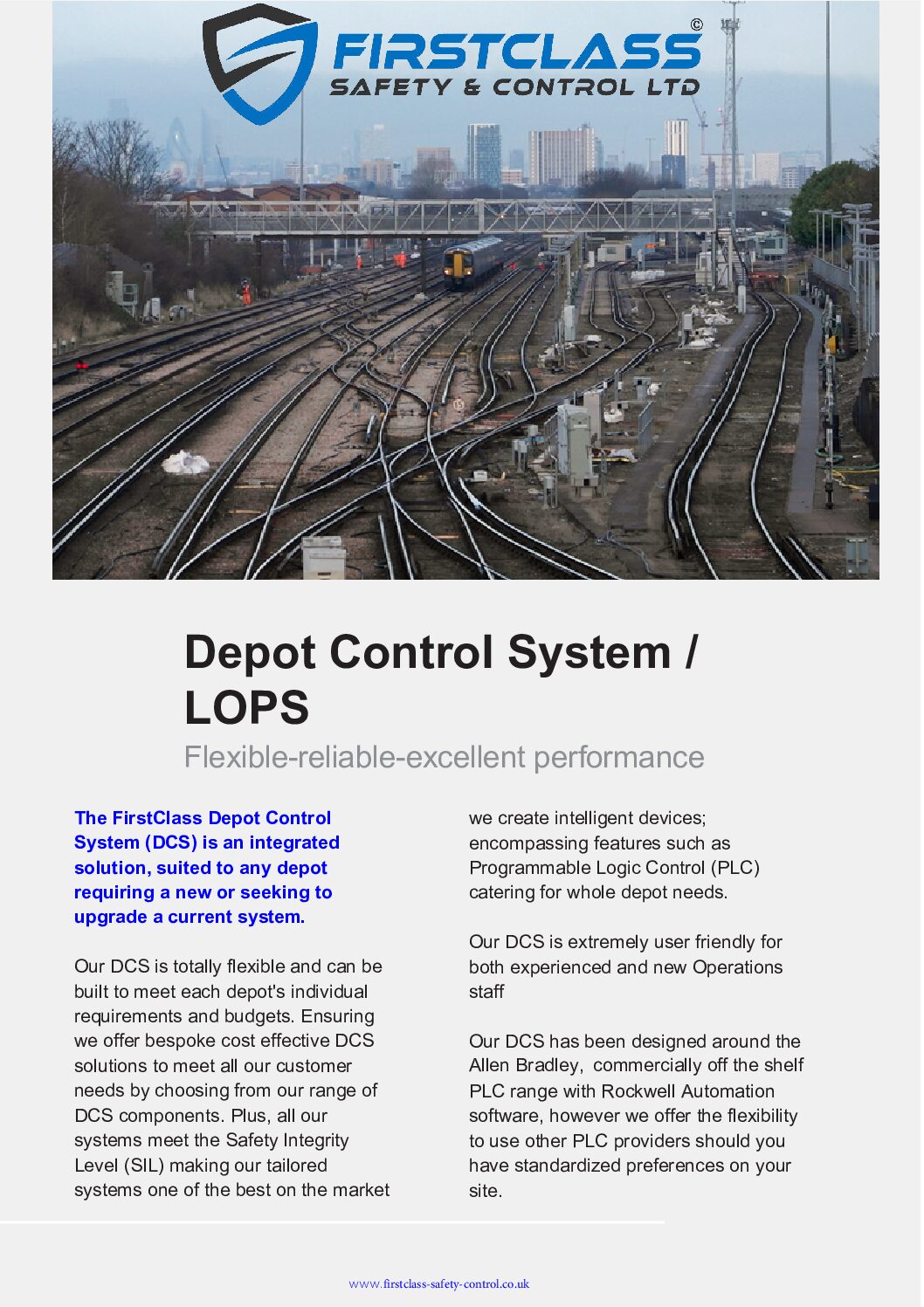 Rail Depot Control System / LOPS