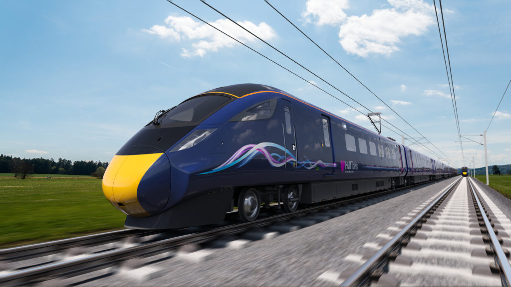 Hull Trains Receives First Hitachi Class 802 'Paragon'